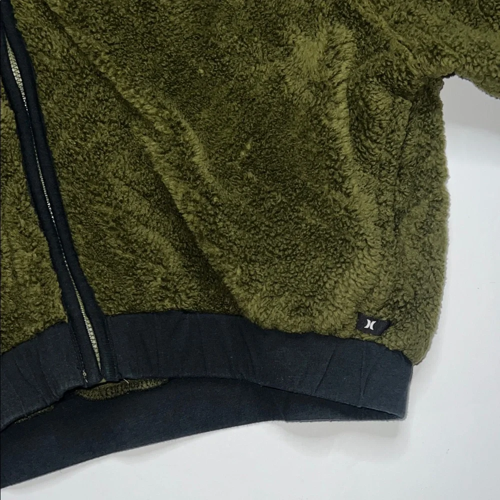Hurley Women’s Sherpa Bomber Jacket - Picture 6 of 10